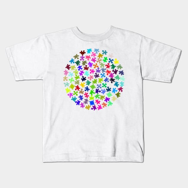 puzzle Kids T-Shirt by PREMIUMSHOP